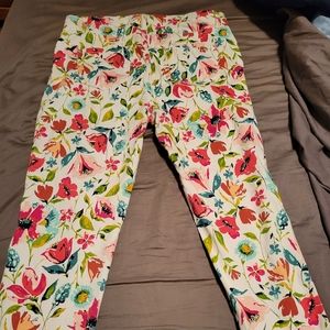 Floral pants
